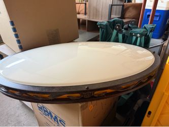 Large Oval Light Mount
