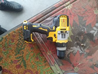 DeWalt Brushless Hammer Drill Avantage Flex Volt 
