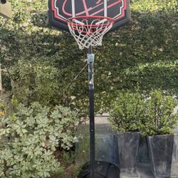 FS: Lifetime 32" Youth Portable Basketball Hoop 
