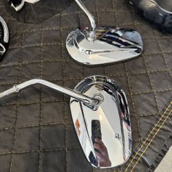 Harley Davidson Mirrors 