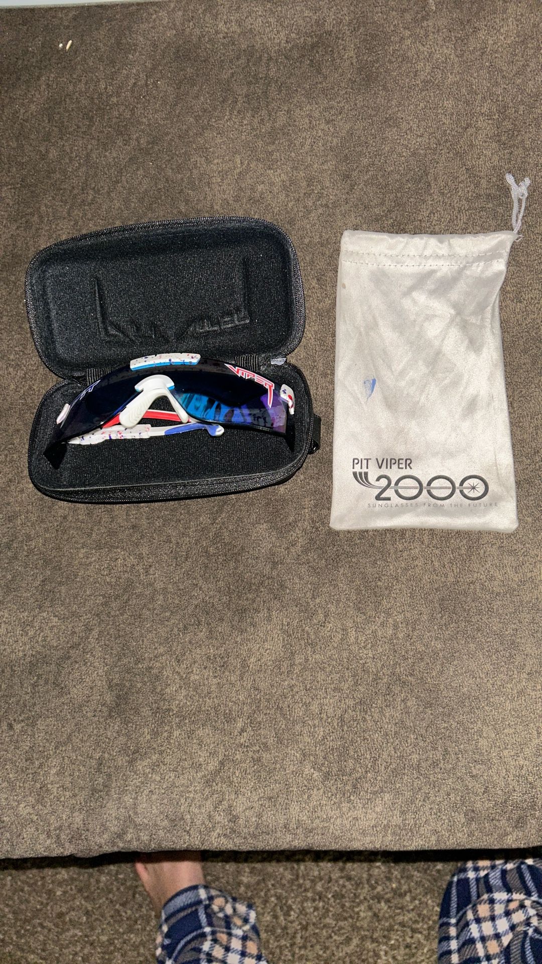 Pit Vipers Sunglasses New Condition