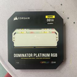 Corsair Dominator Platinum Rgb 16x2 Ddr5 Ram