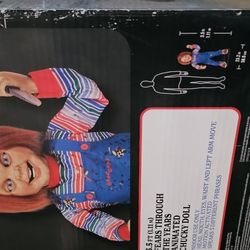 CHUCKY ANIMATRONICS 