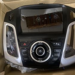 Car Radio For Ford Focus 2012 To 2017