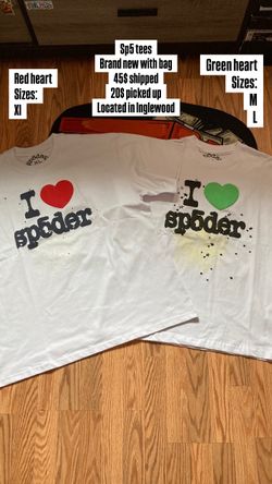Sp5der tee