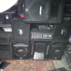 Peavy Band Audio System 