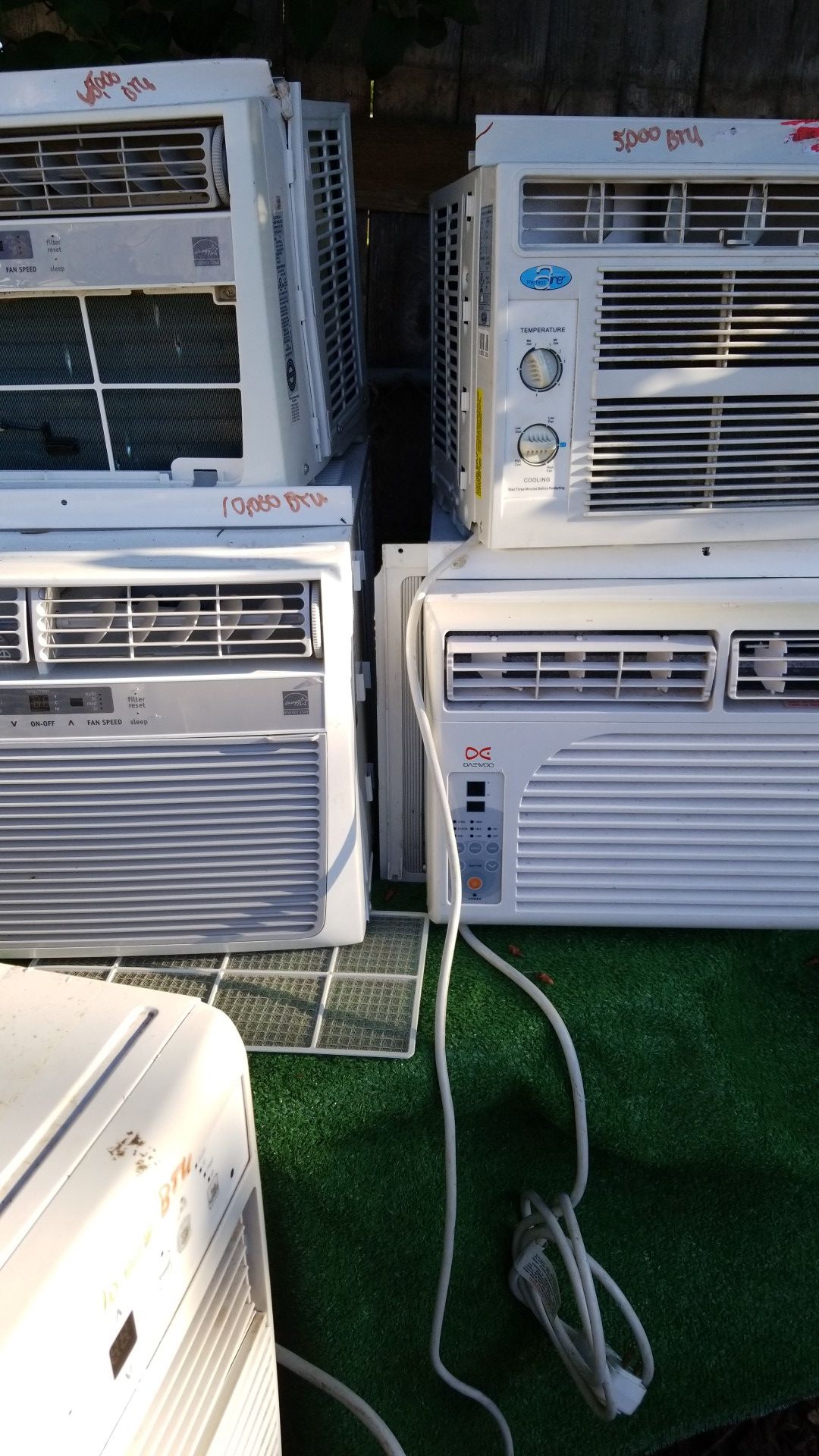 AC air conditioning units