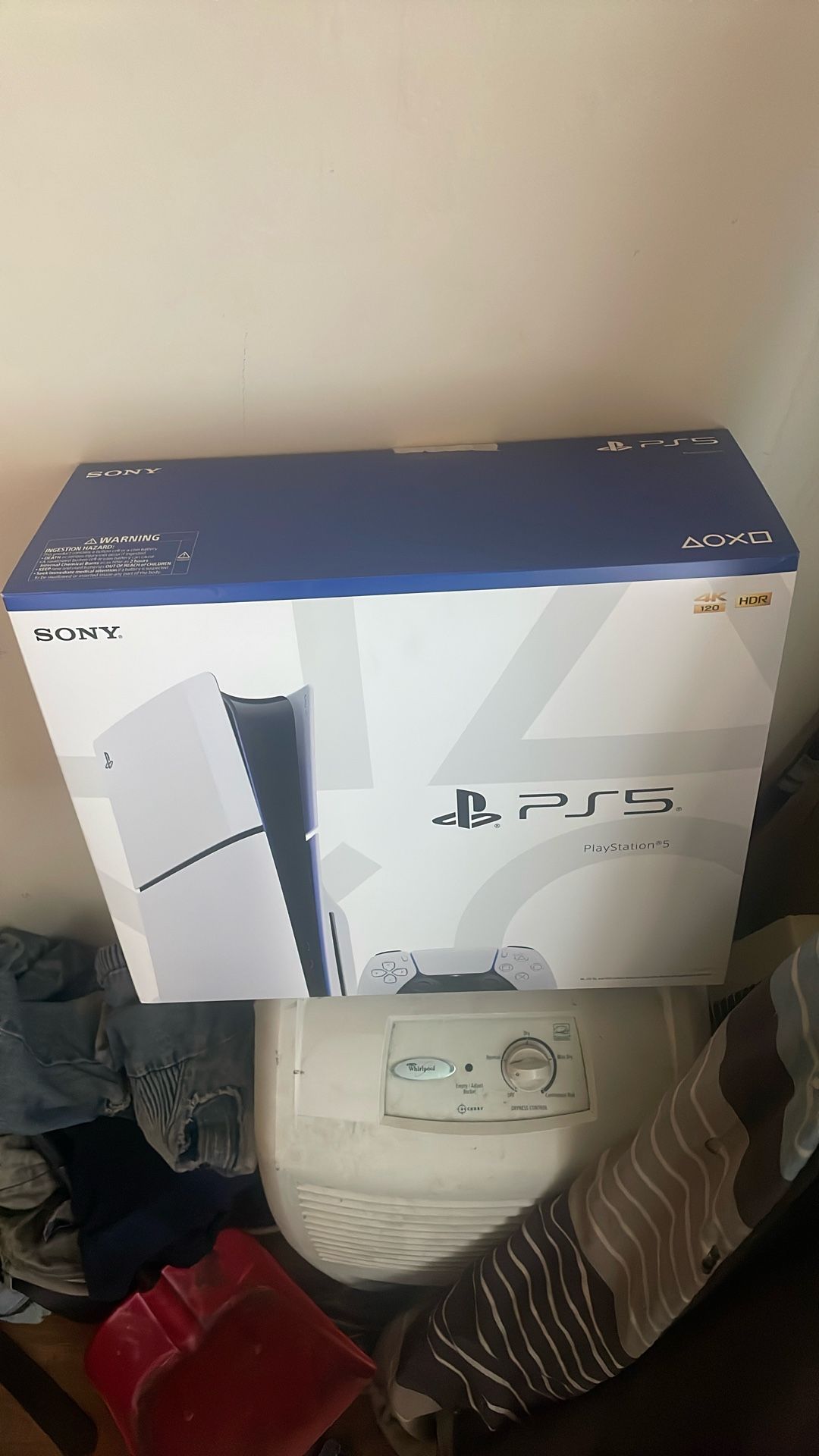 Brand New Ps5 Slim With Disc Drive