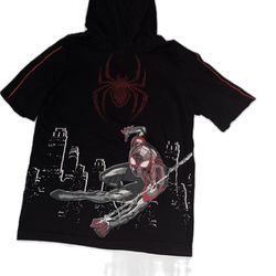 EUC Marvel Spiderman Hoodie Sensory