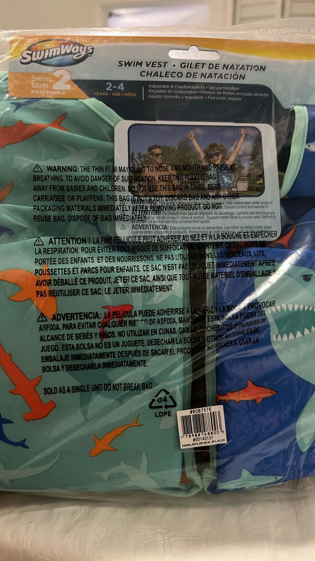 Swim ways Swim Step 2