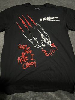 Wes Craven Freddy Krueger T-Shirt