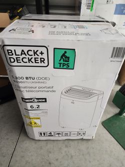 Black and Decker 9000 BTU portable AC, new in box