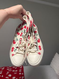 Brand New Cherry Converses