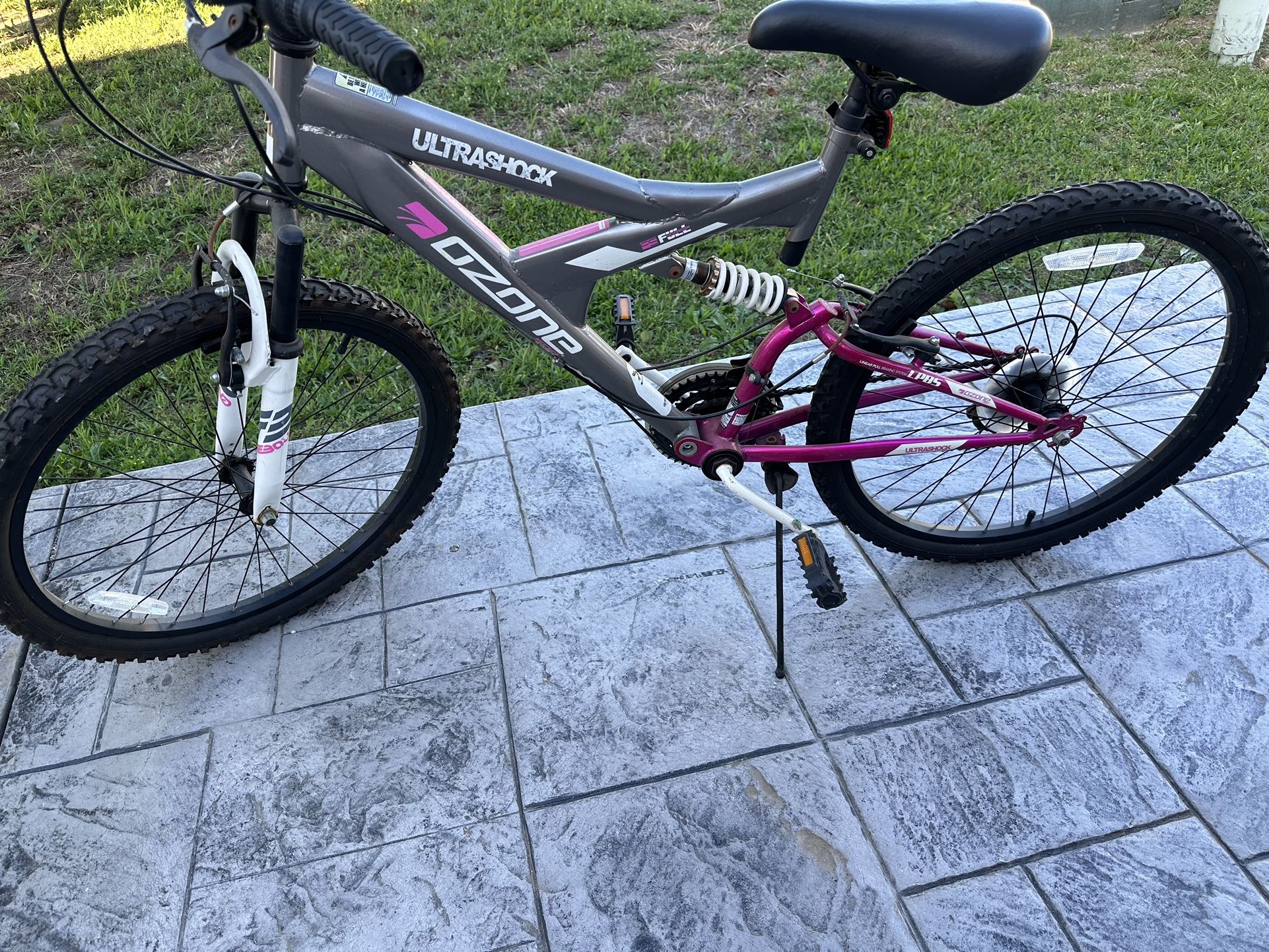 Ozone Ultra shock 24 Bike for Sale in Burleson TX OfferUp
