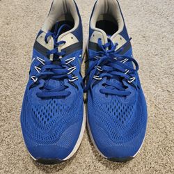 Nike Mens Zoom Winflo 2 807276-402 Blue Running Shoes Sneakers