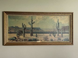Dessert themed painting