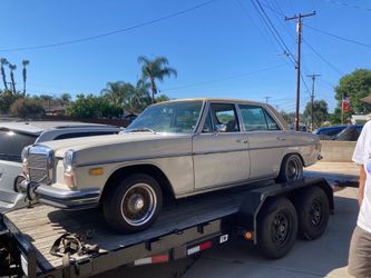 1974 Mercedes 280