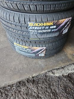 BLACKHAWK TIRE SET 