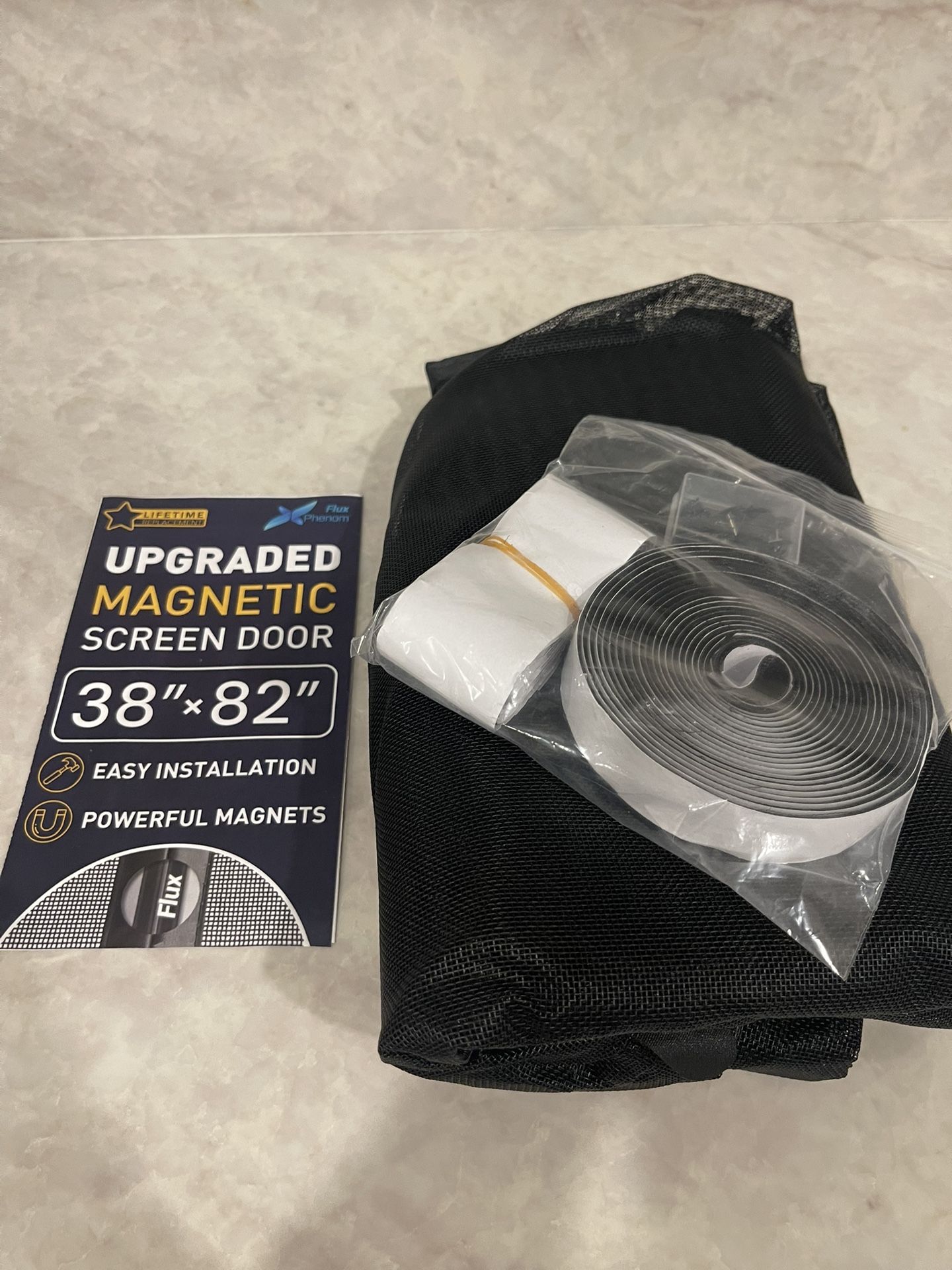 Magnetic Screen Door