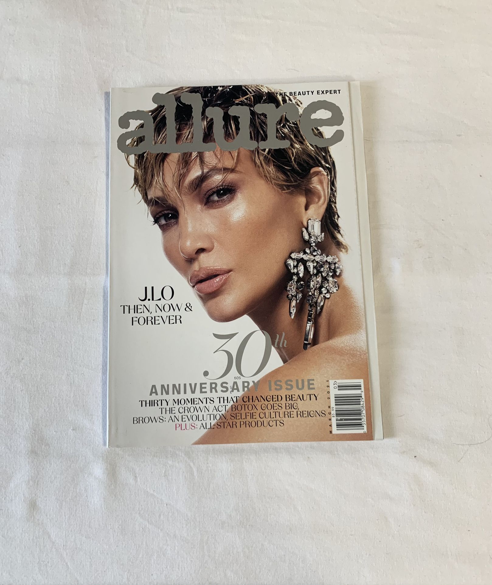 allure J.LO “Then, Now, & Forever” 30 Anniversary Issue March 2022 Magazine