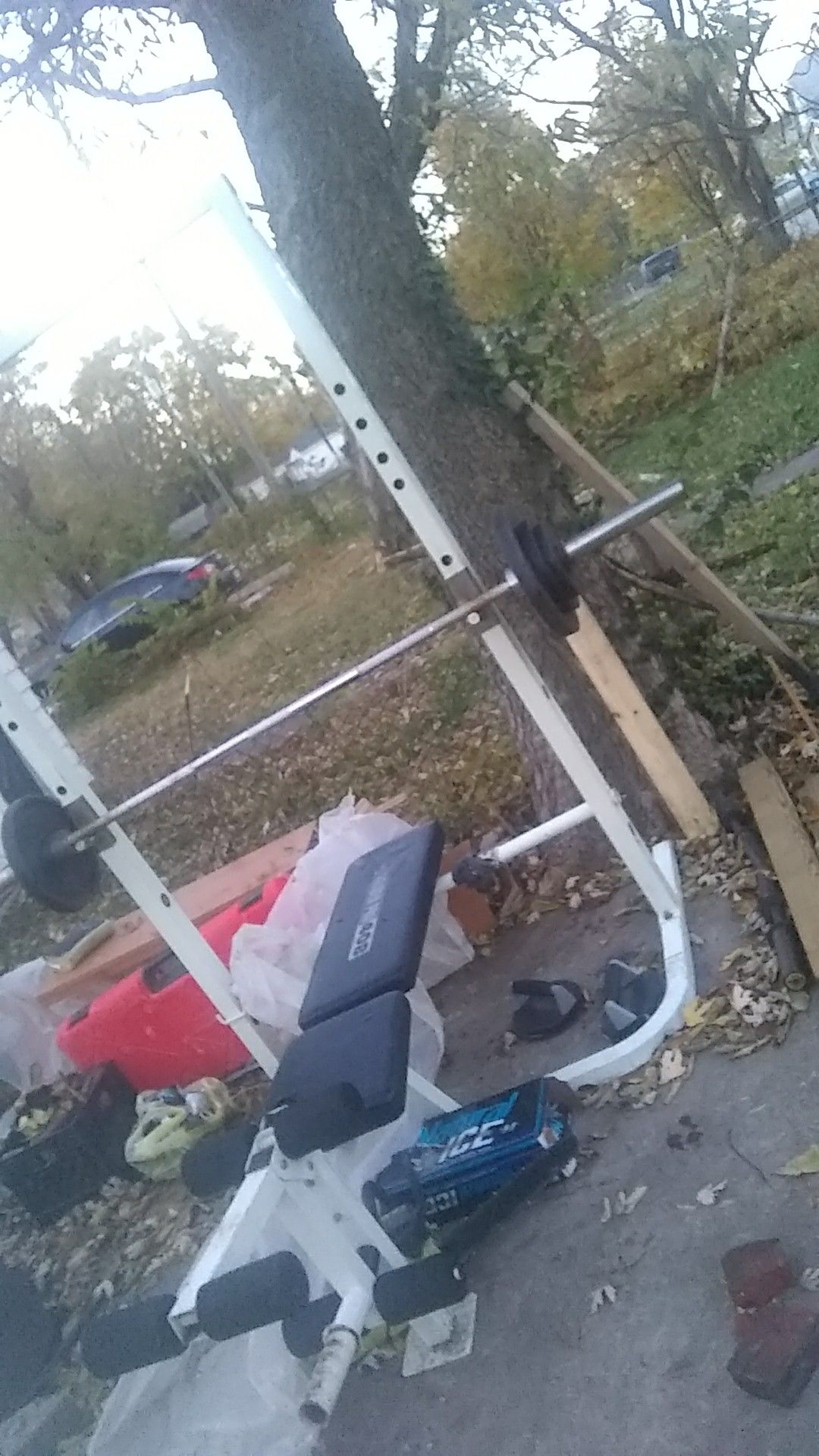 Weider pro 408 weight bench sale