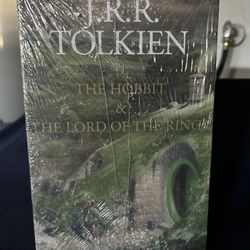 Brand New/Sealed: The Hobbit & The Lord Of The Rings Hardcover Boxed Set Illustrated Edition 