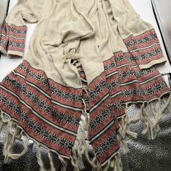 Forever 21 Cardigan Top Women’s Aztec Print