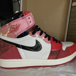 Jordan 1 Spiderverse Size 11