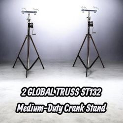 2 GLOBAL TRUSS ST132 Medium-Duty Crank Stand