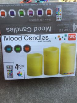Mood candles