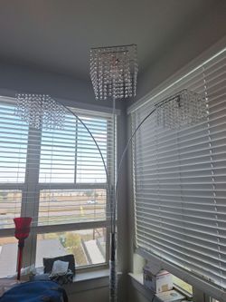 Crystal sofa side light