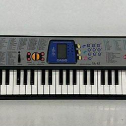Casio keyboard