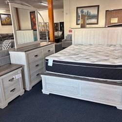   🛌 NUEVAS!! Recámaras QUEEN KING FULL TWIN Todo En LIQUIDACIÓN!!🛌