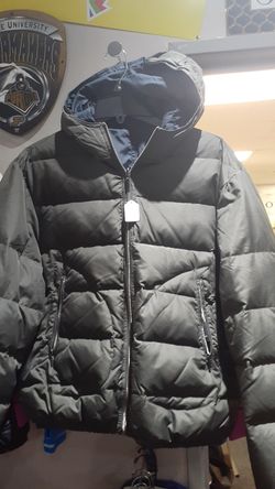 Mens FOG Winter Coat Size Small