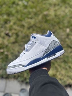 Jordan 3 midnight Navy
