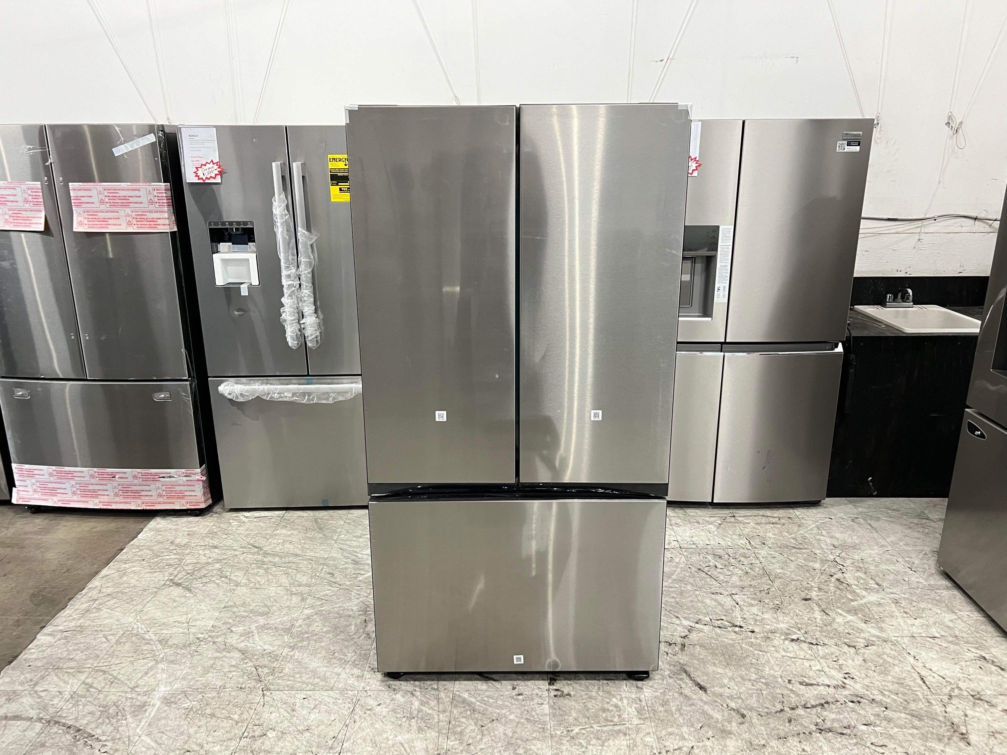 Samsung 24 cuft counter depth French door refrigerator