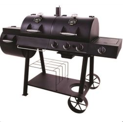 Oklahoma Smoker With Propane Combos
