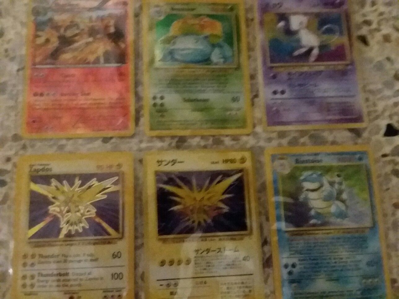 Pokemon Cards 1999 Wizards