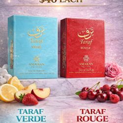 LUXURY AMARAN EXCLUSIVE TARAF FRAGRANCES 