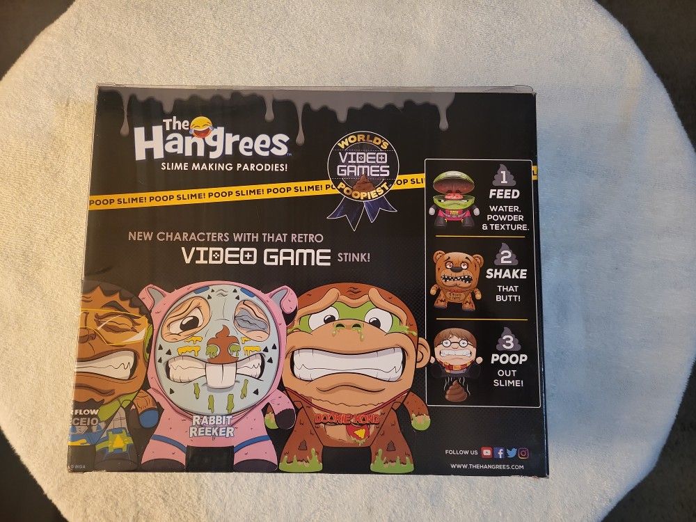 The Hangrees Slime Making Parodies