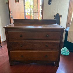 Wood Dresser