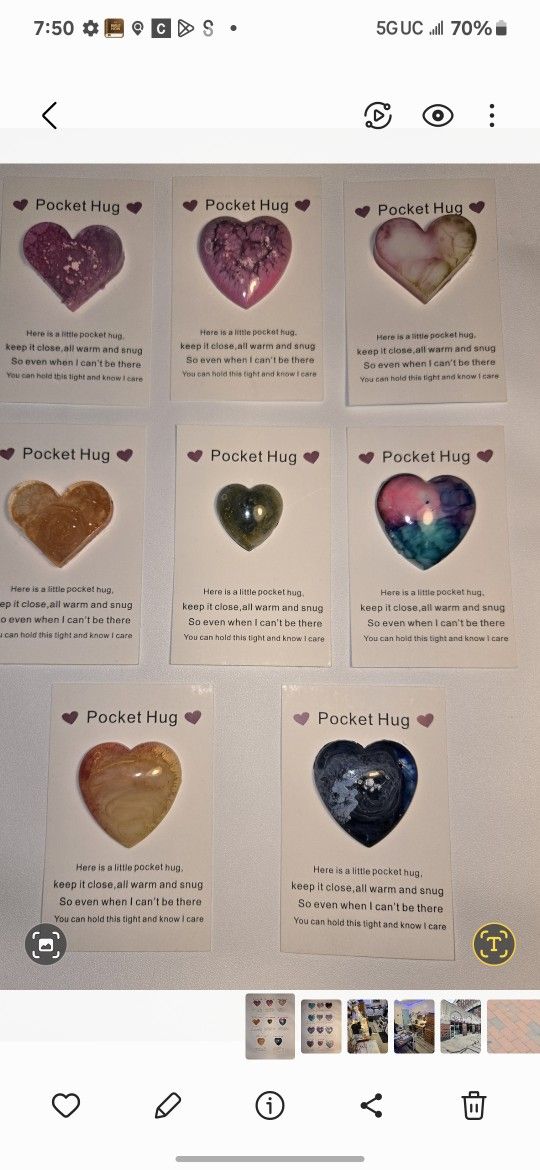 Pocket Hugs