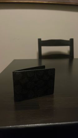 Coach card holder