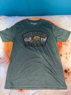 Texas Lone Star Armadillo Graphic T-Shirt