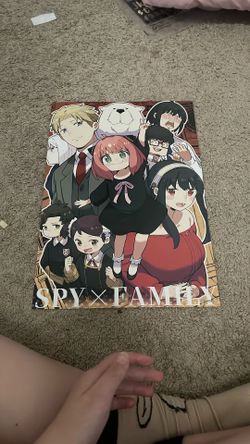 Spy X Family Poster
