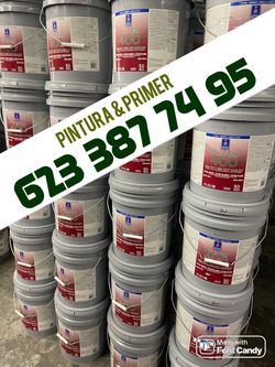 White primer y semigloss