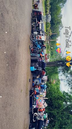 House goods bikes tires lawnmowers etc