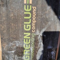 Green Glue Noise Proofing Compound 