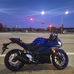 2024 yamaha YZF-R3