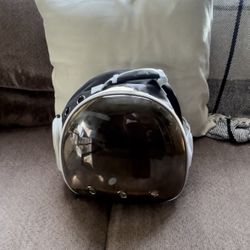 🐾 Pet Carrier Backpack for Cat/Small Dog – $15